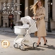 2026新生儿双向轻便折叠减震婴儿手推车便携睡篮高景观宝宝婴儿车