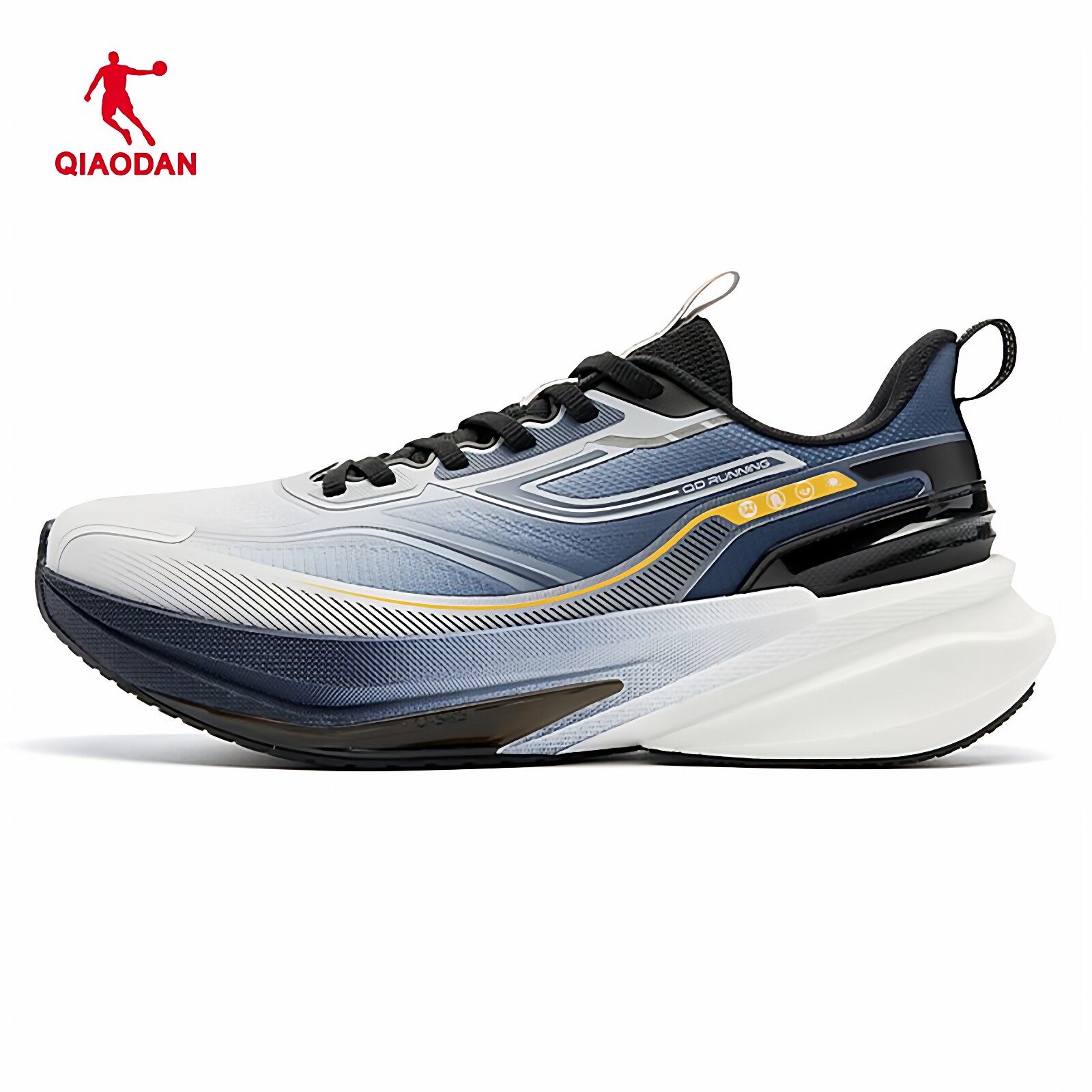 乔丹男跑步鞋2025年冬季新款【御程】防泼水商场同款QDB023254210