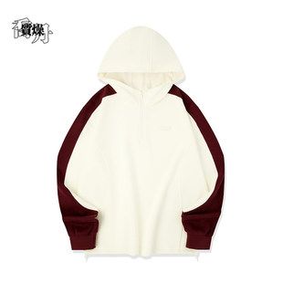 乔丹质燥女套头衫2026年春季新款卫衣外套商场同款QDLWD2261228