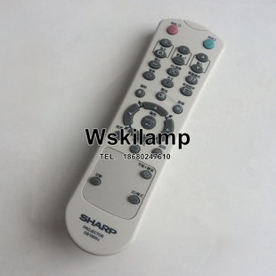 C435XA D2070XA D3080XA D3050XA投影遥控器 原装 D350XA 夏普XG