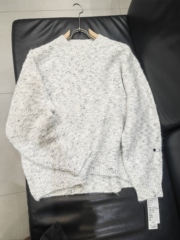 2025春季新款男士圆领针织衫毛衣时尚百搭休闲上衣