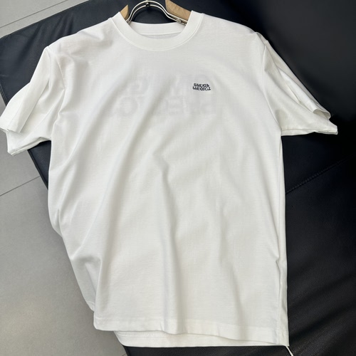 2026夏季新款美式复古字母刺绣印花T恤宽松短袖男女同款