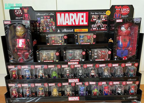 BE@RBRICK100%400%正品手办
