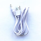 家家选适配于元 气嘉霖浦朗利洁004电动牙刷圆孔数据线充电线