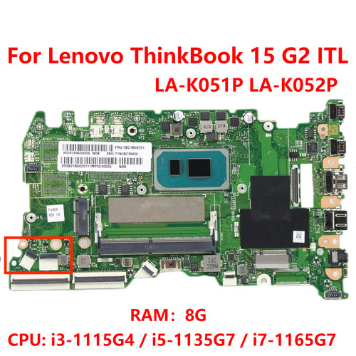 联想ThinkBook 威6 14 15 G2 G3昭阳K4E ITL IIL IML ARE ACL主板