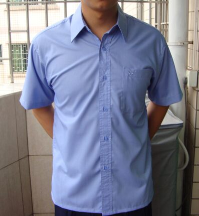 白领男装衬衫男长袖上班衬衣 职业正装男式衬衫工作服男士白衬衫