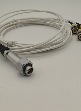 进口34420A微欧表Keithley2182A纳伏表测试线4芯FVN转4BNC公头芯