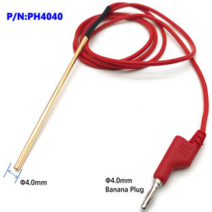 KEITHLEY2400芯片wafer晶圆PCB器件电性IV测试夹具探针台杆香蕉夹