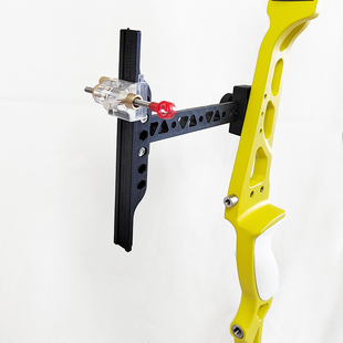 六向调节瞄准器反曲弓箭射箭靶瞄具迪卡侬唐宗反曲弓等适用