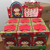 灵动创想樱桃小丸子幻想小红帽毛潮玩盲盒