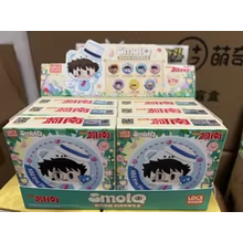 灵动创想名侦探柯南熊熊侦探系列刺绣吧唧徽章盲盒现货秒发