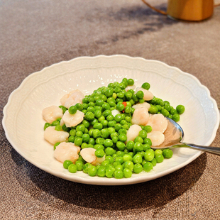 酒店陶瓷圆形深盘纯白炒菜盘热菜餐具盘土菜馆川菜小炒特色菜盘子