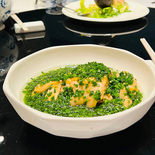 农家乐陶瓷汤盘深碗深盘圆形陶瓷中式土菜馆纯白热菜炒菜饭店盘子