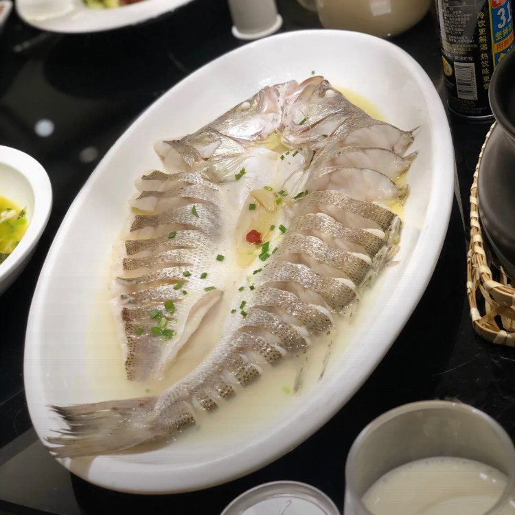 蒸鱼盘旦形鱼盘超大特大 大 号椭圆形长方形酒店鱼盘盘子40CM60CM
