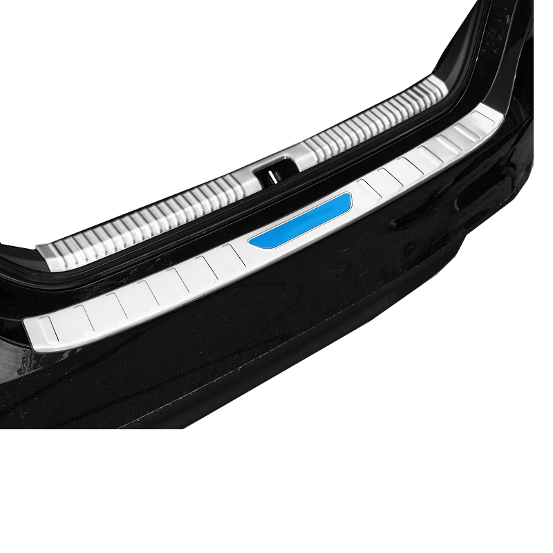 适用迈特威T5T6凯路威Multivan后护板后杠防撞条门槛条后备箱护板