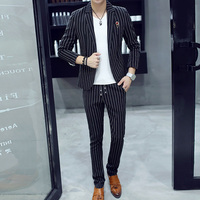 Costume homme en coton pour automne - Ref 1558979 Image 8