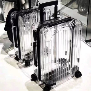 超轻登机箱爆款学生透明行李箱旅行外出拉杆箱网红男女出差密码箱