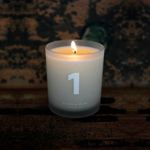 FLORAMUSE气氛香薰蜡烛