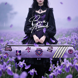 伯威雅典娜系列大容量7孔大头杆包台球杆外包手提包便携肩背哥特