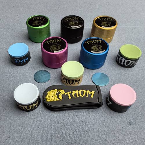 塔唔姆台球巧克粉taom巧粉伯威