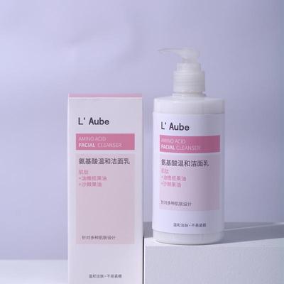 L’Aube氨基酸温和洁面乳250ml