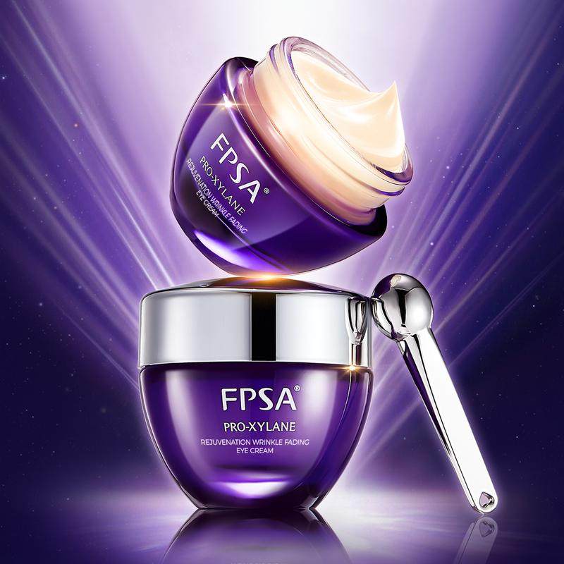 FPSA玻色因赋颜紧致淡纹眼霜 补水滋润修护 滋润眼周肌肤状态