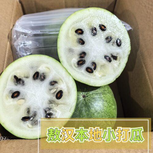 正宗敖汉老式小打瓜小笨瓜2个5斤新鲜水果不甜水果现摘现发