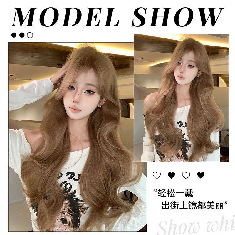 韩系温柔长卷假发1250