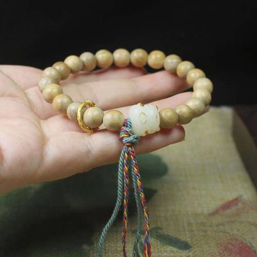 手链佛珠mmDIY手串菩提香木猫咪