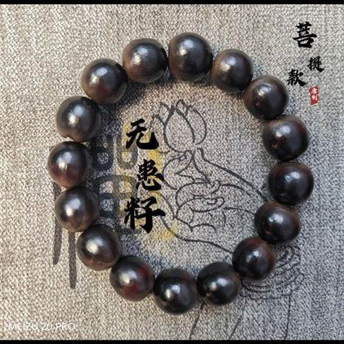 手链无患子手持正宗正宗佛珠男女