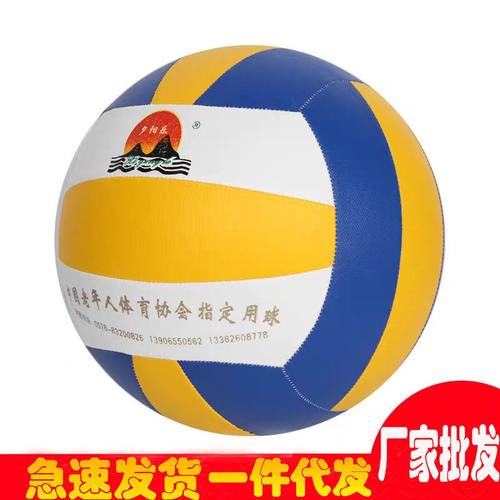 机缝专用天比赛天乐轻软橡胶排球