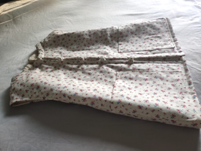 开衫马夹复古小宽松仿丝绵