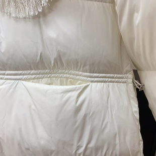 娃娃领90白鸭绒羽绒服女小香风收腰显瘦加厚蓬松时尚外套冬季新款