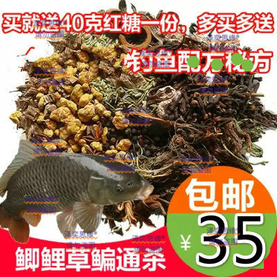 钓鱼药酒六君子打窝鱼饵钓小药底窝阿魏灵香草香茅排草丁香甘松