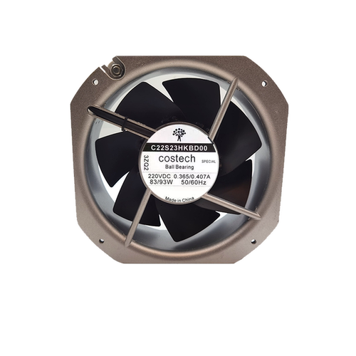 COSTECH C22S23HKBD00 220V C22S12HKBD00 115V 22580 全金属风扇