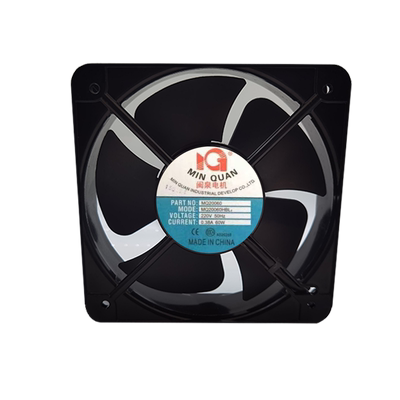 MQ20060HBL2 20060 20CM 220V双滚珠轴流 交流散热风扇工业排风机