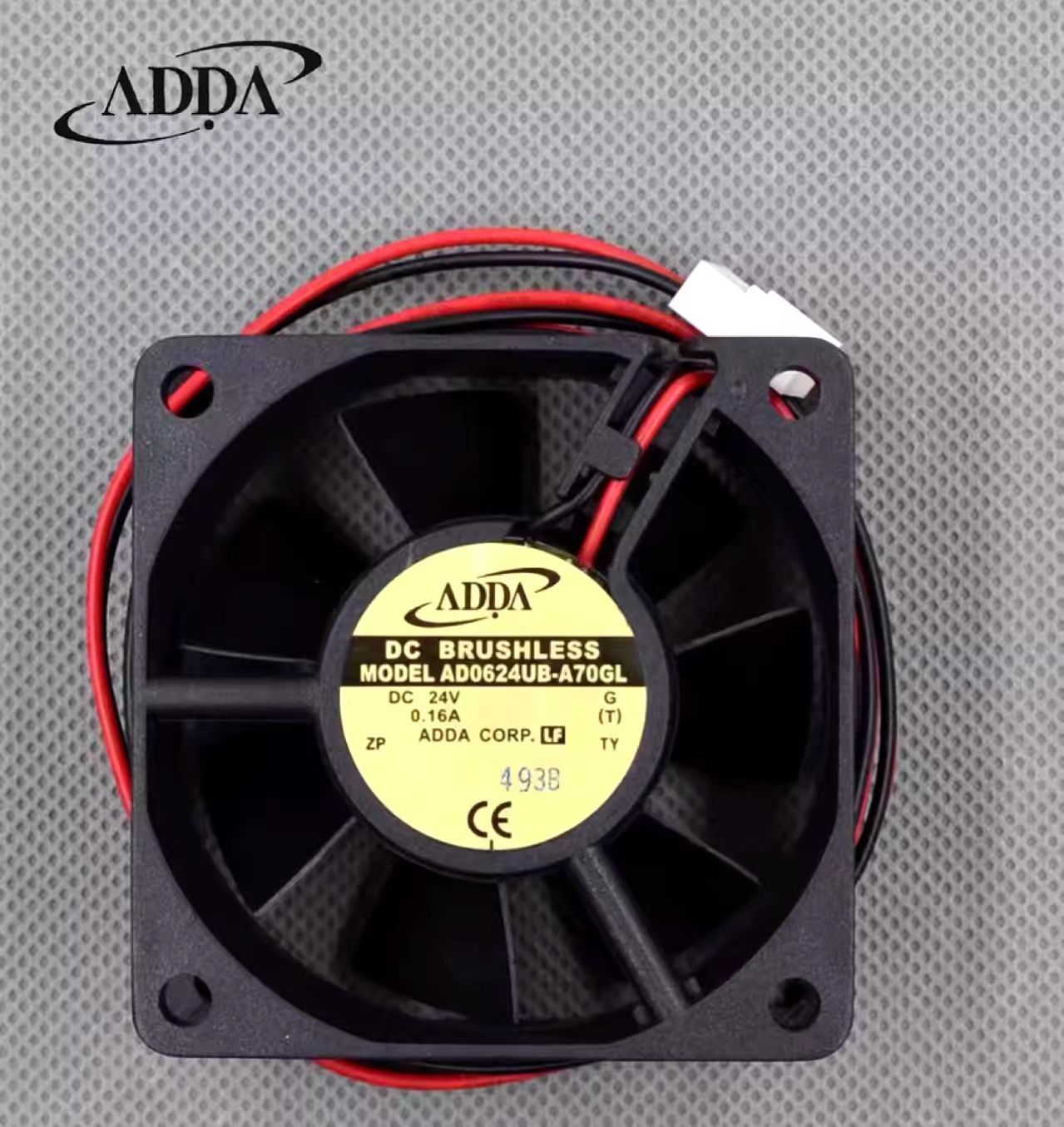 ADDA ADDA AD0624UB-A70GL 6025 24V 0.16A 6CM 6025变频器风扇