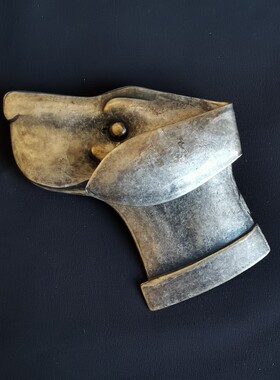 【英国发货】Vintage Askew London银色狗狗胸针