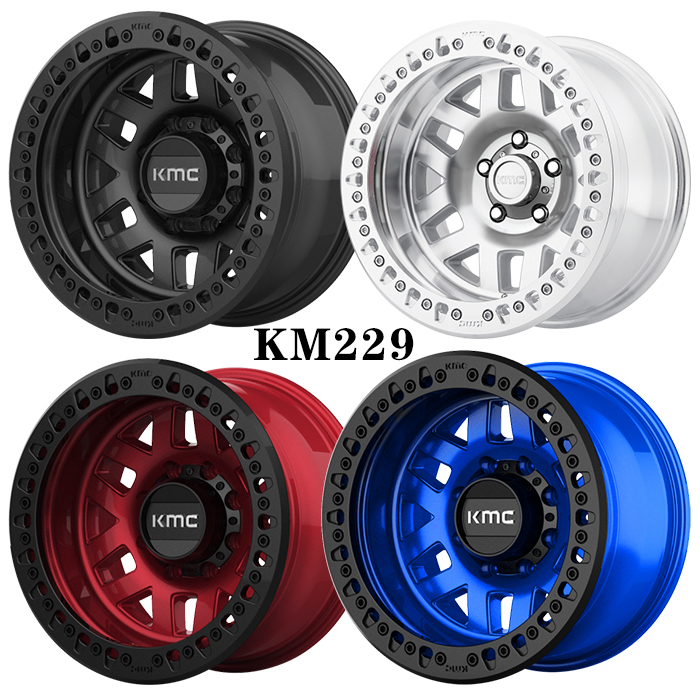 KM229大负值ET-38防脱圈轮毂