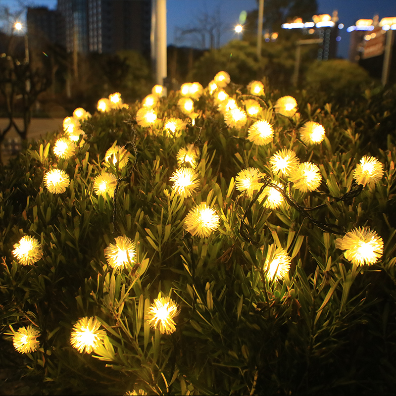 防水户外樱花太阳能浪漫