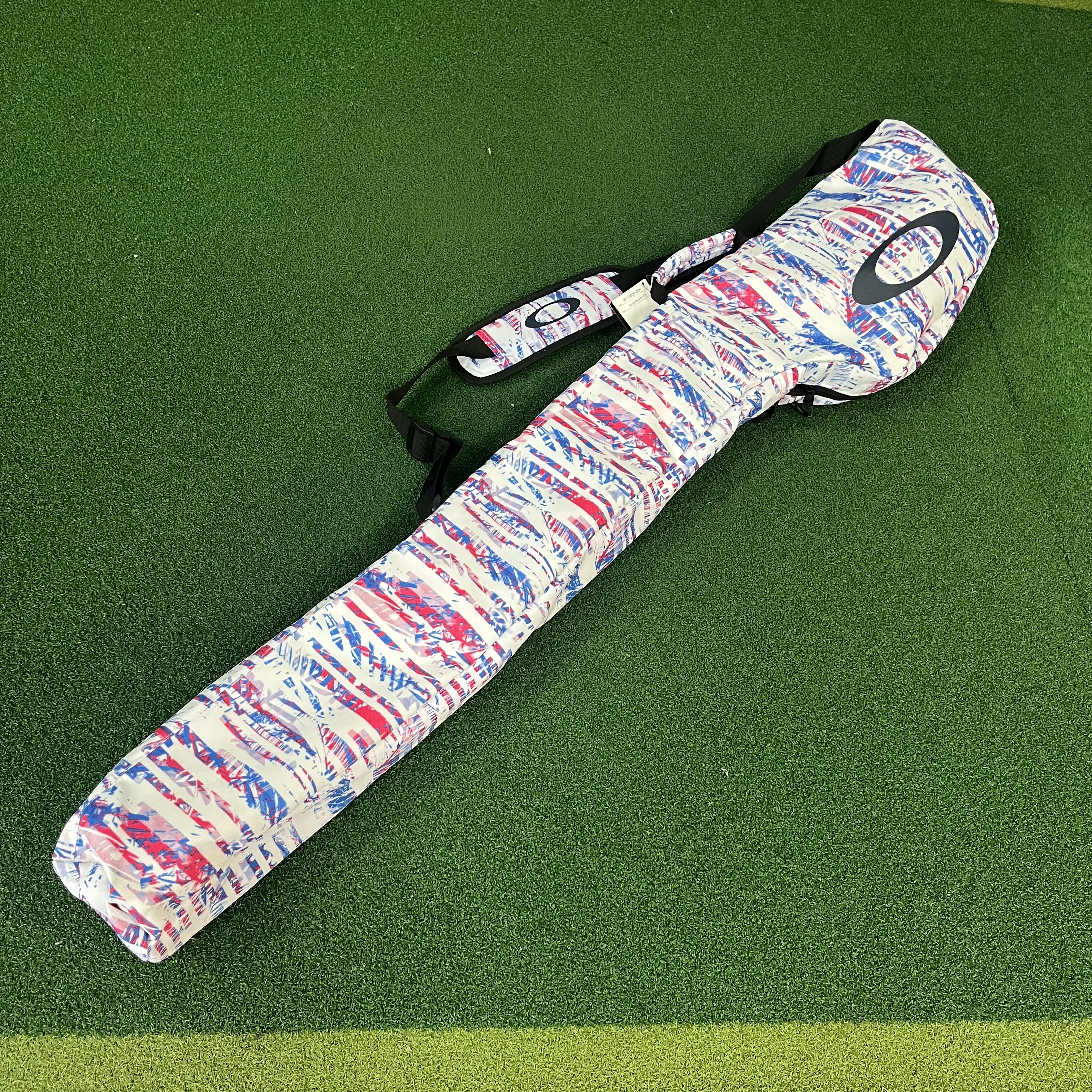 韩版高尔夫球杆包防水耐磨可折叠轻便高尔夫练习收纳球杆包