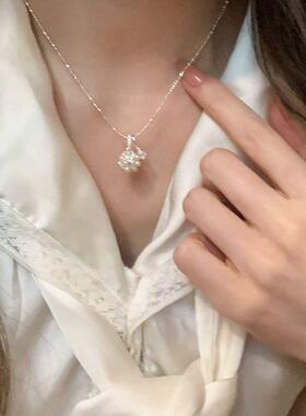 珠珠花球项链女款2026新款高级感