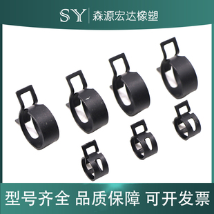 弹簧卡箍日式锰钢卡子弹性卡箍管卡夹油管箍专用钳子手捏快装喉箍