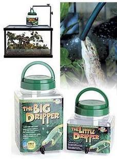 美国 zoo med 爬虫变色龙蜥蜴专用滴水器(小)