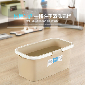洗拖把桶长方形小水桶塑料桶家用储水洗车桶子手提挤水海绵拖布桶
