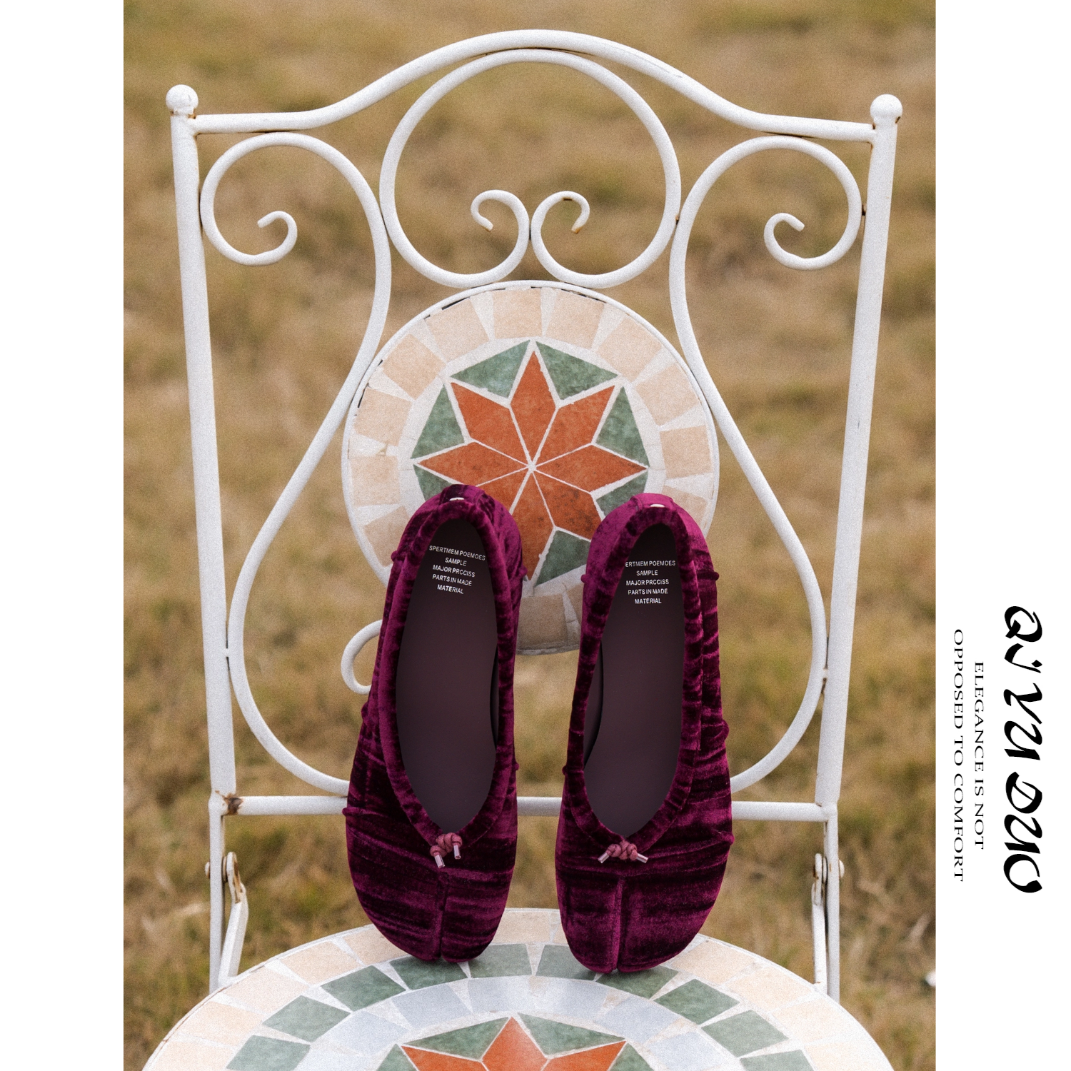 QIYUDUO 法式红丝绒分趾鞋女26春季新款一脚蹬浅口单鞋猪蹄芭蕾鞋,女鞋,时尚芭蕾鞋,淘宝优惠券,粉丝福利购,淘宝优惠卷