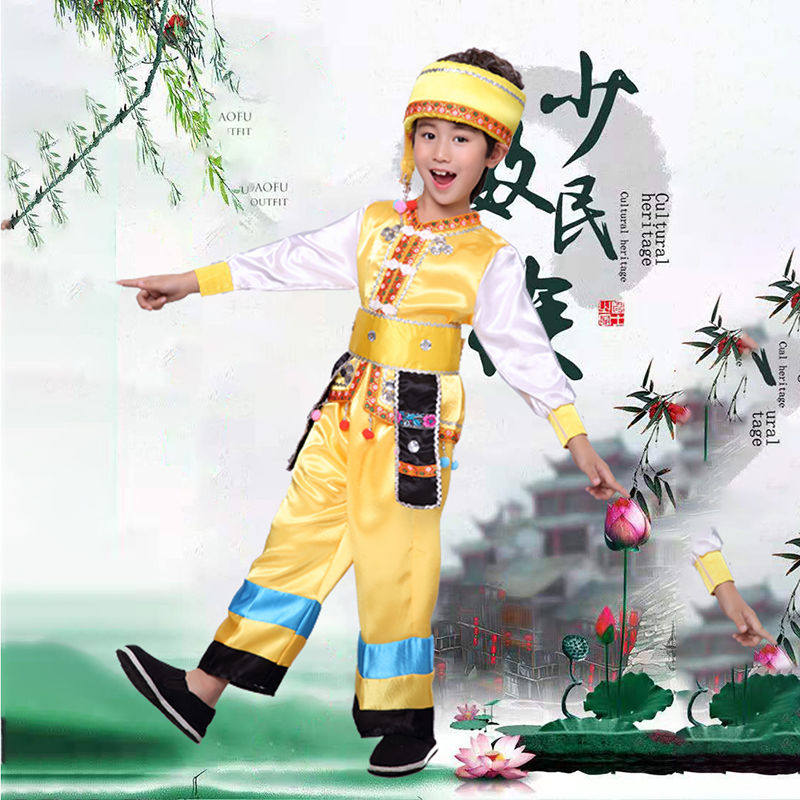 广西三月三壮服56个少数民族服装