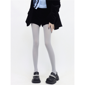 AY Tofilms秋冬雾面高腰分码连裤袜高级灰色打底袜显瘦美腿面膜袜