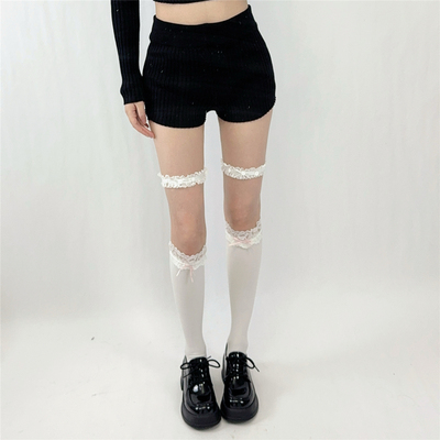 AYTofilms洛丽塔软妹过膝腿环