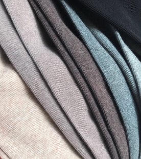 袜 films燕麦白奶咖啡小麦米棕驼色细竖纹显瘦打底连裤